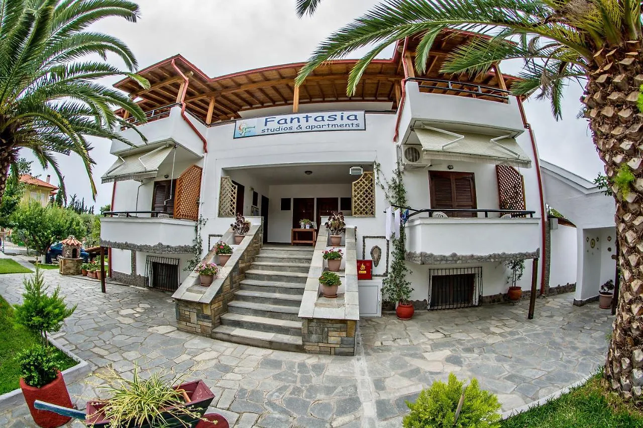 Fantasia Studios And Apartments Neos Marmaras 0*,