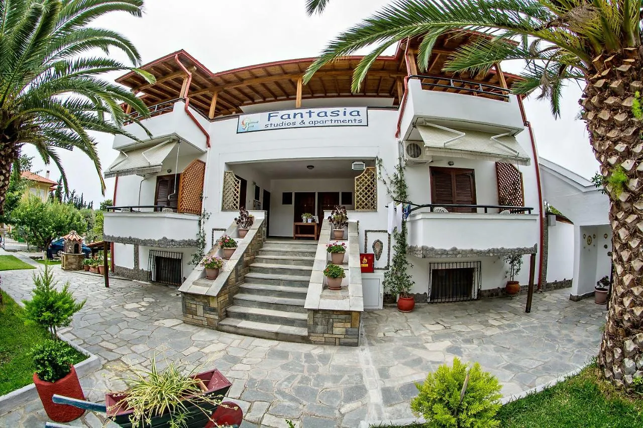 Fantasia Studios And Apartments Neos Marmaras 0*,  Grecia